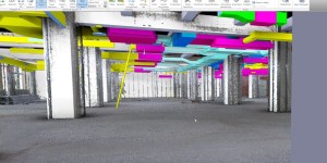 Point cloud-bim-service